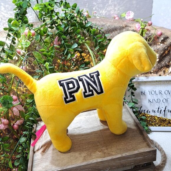 NWOT Victoria Secret Pink Nation Dog 2018 - Picture 1 of 16